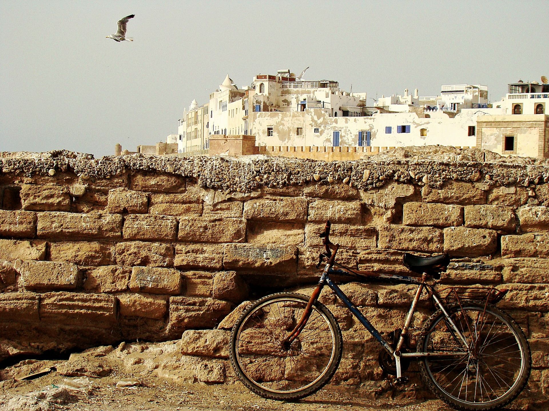 Essaouira, medina y murallas históricas de Marruecos